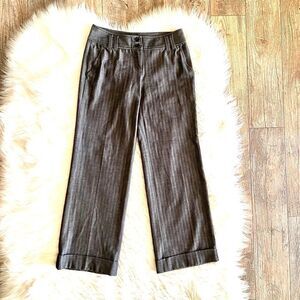 Michael Kors Gray Wide Leg Trousers Pants size 4